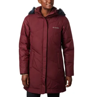 Memory Columbia Women Red Snow Eclipse Mid Jacket