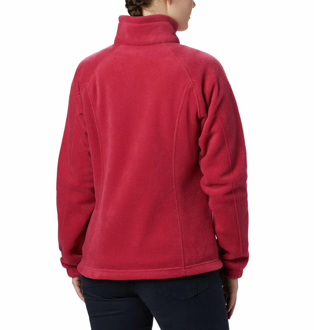 Columbia Women Red Benton Springs Full Zip Observe