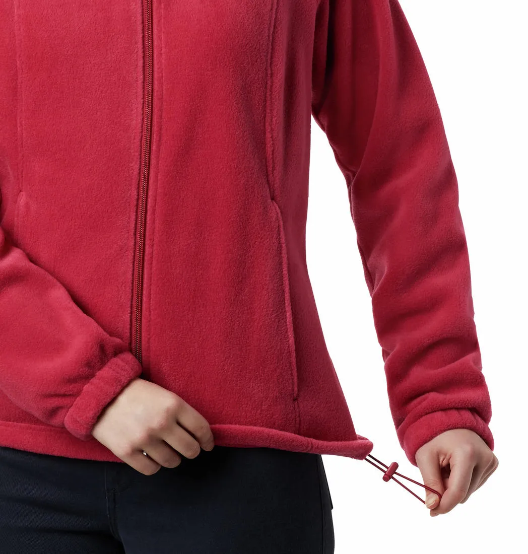 Rain Protection Hiking Vibe Columbia Women Red Benton Springs Full Zip