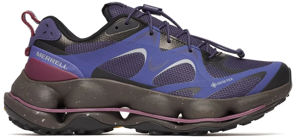 Merrell Speedarc Matis GORE-TEX Womens Walking Shoes - Blue Neutral Glow Arch Support Urban Walkers