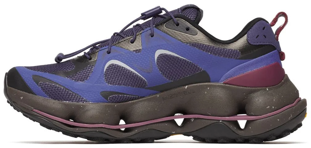 Flexible Sole Merrell Speedarc Matis GORE-TEX Womens Walking Shoes - Blue