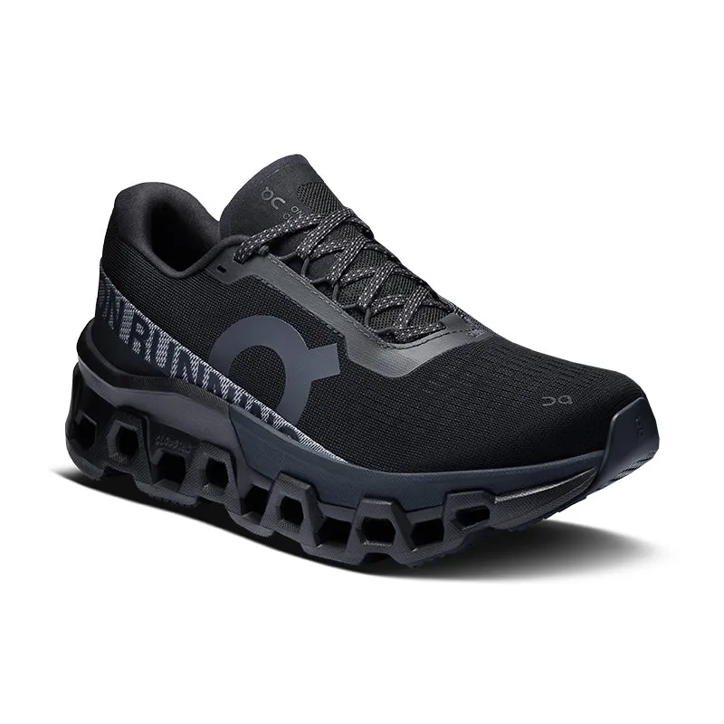 Durable Build Minimalist Fans Women's Cloudmonster 2 Black/Eclipse