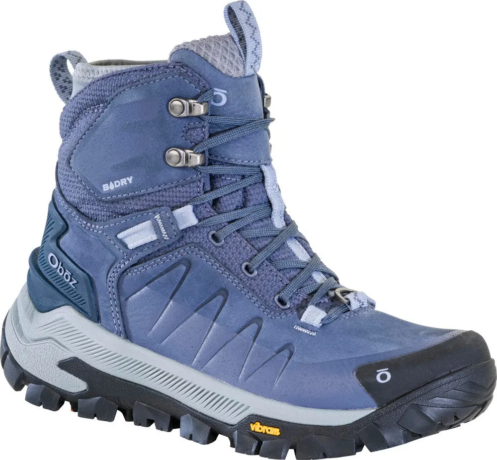 Womens Bangtail Mid Insulated Waterproof BLUE 83502 High Performance Boots Footwear for Hiking