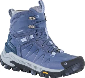 Womens Bangtail Mid Insulated Waterproof BLUE 83502 High Performance Boots Footwear for Hiking