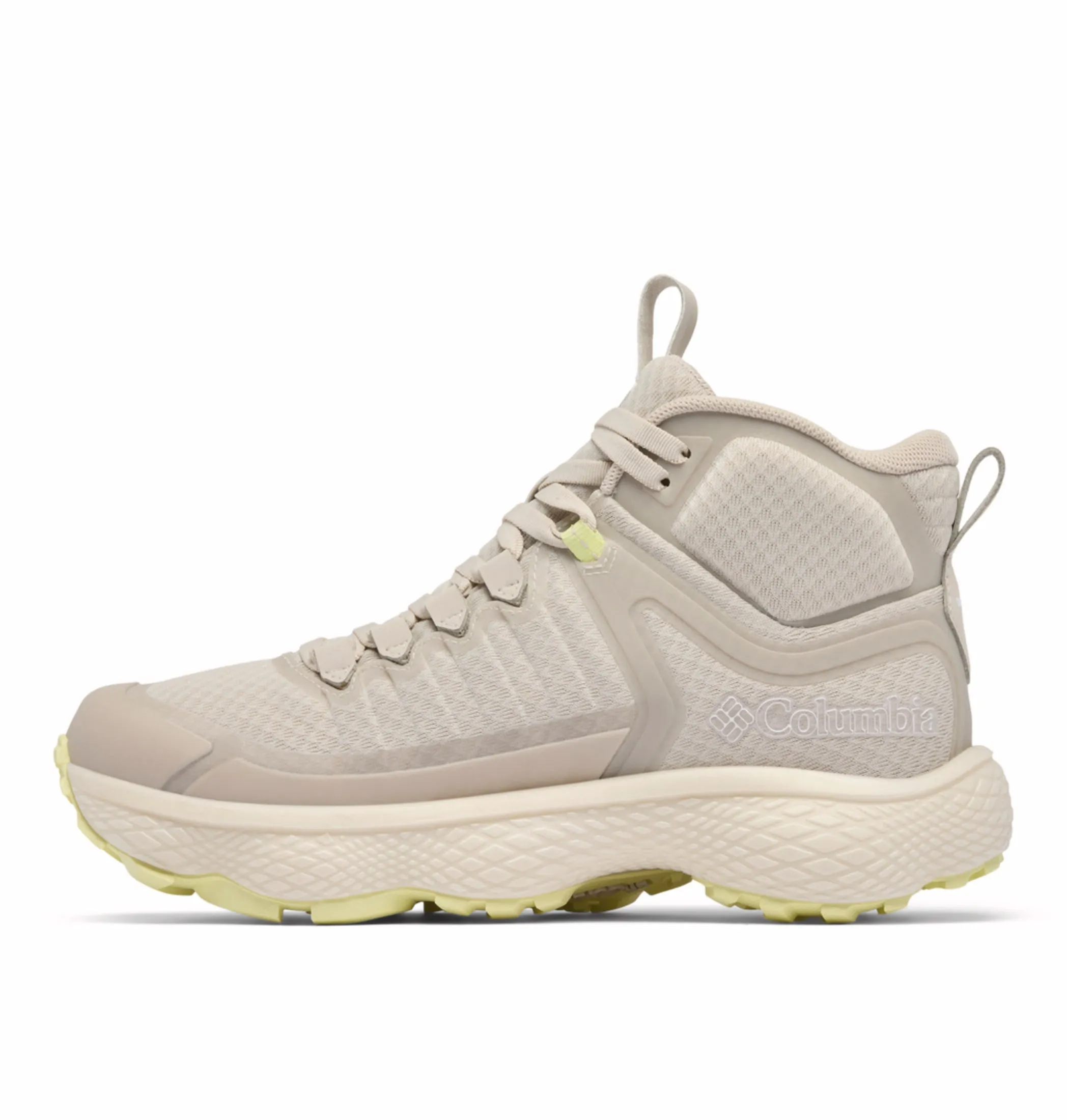 Columbia Women Beige OmniMax Escape Thrive Titanium Waterproof Hiking and Trekking Shoes Comfort Walk Sport Mode