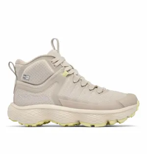 Columbia Women Beige OmniMax Escape Thrive Titanium Waterproof Hiking and Trekking Shoes Supportive Cushioning