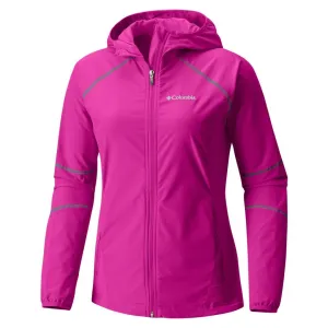 Columbia Women Red Sweet As Softshell Hoodie popular in Africa Fast Living