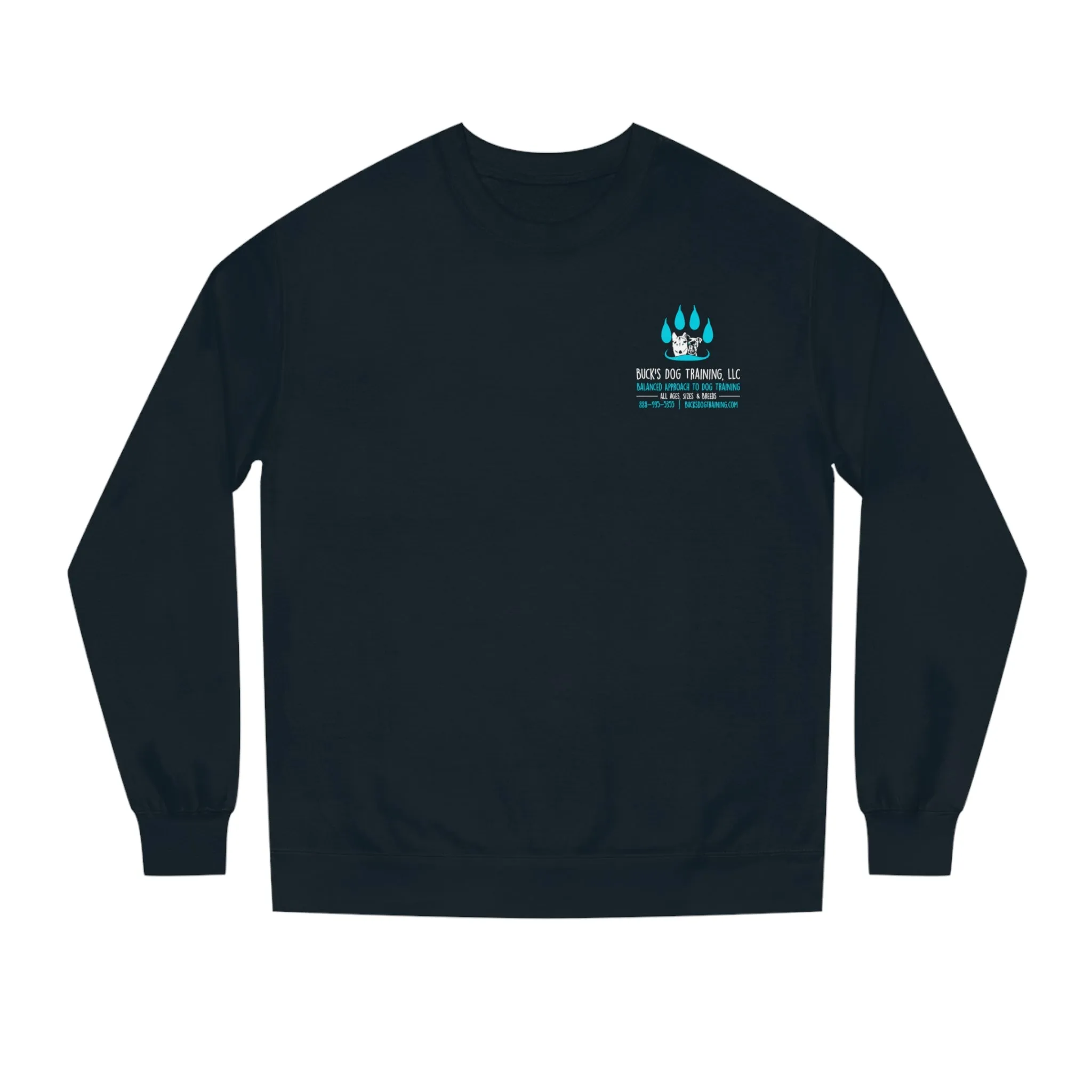 Unisex Crew Neck Sweatshirt Ombre Trendy Basics