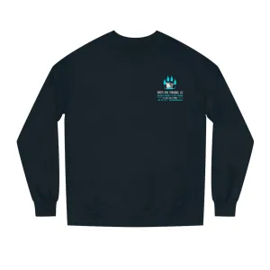 Unisex Crew Neck Sweatshirt Ombre Trendy Basics