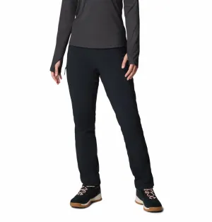 Fast-Paced Activity Columbia Women Black OmniShield Back Beauty High-Rise Pant