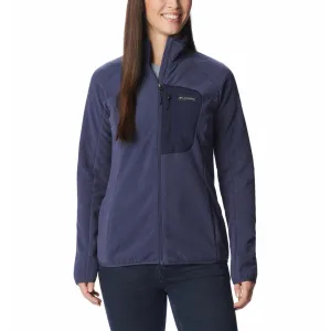 budget-friendly Commuter Gear Columbia Women Navy Blue Outdoor Tracks Full Zip II