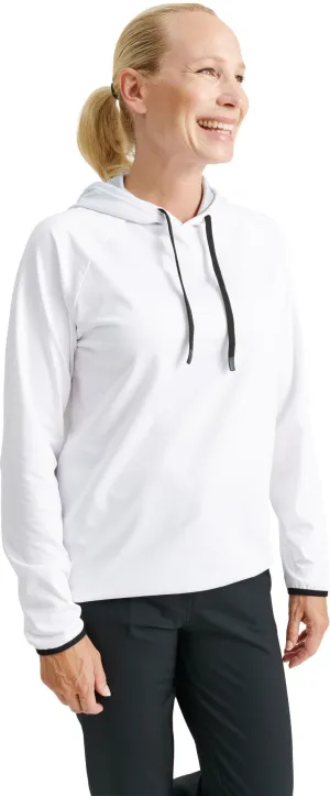 Soft Texture Women Loop hoodie