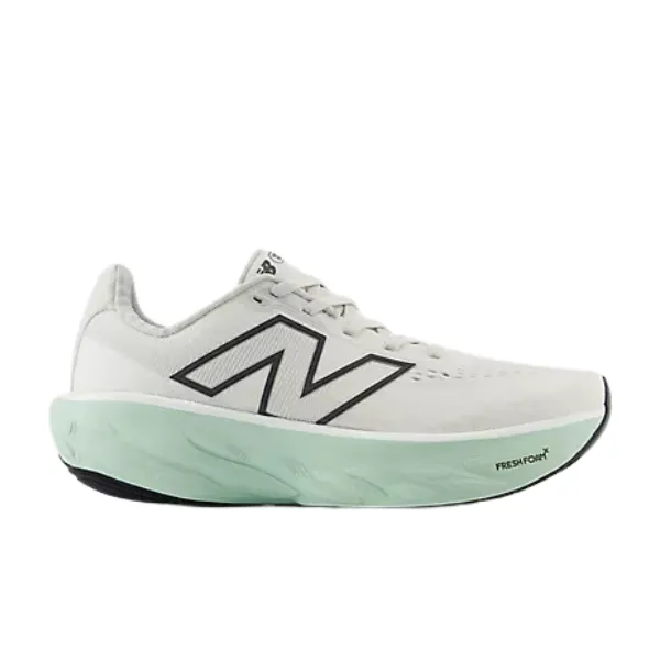 Stable Traction Grip Fast Landing New Balance Women's Fresh Foam X 1080v14 Wide White/Green