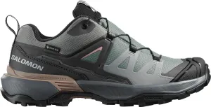 Salomon X Ultra 360 GORE-TEX Womens Walking Shoes - Green Youth Fresh Ventilated Mesh Sunny Walks