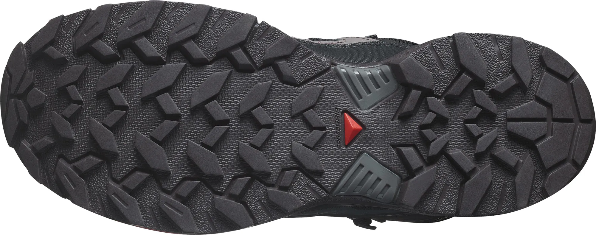 Dynamic Arch Cushion Salomon X Ultra 360 Mid GORE-TEX Womens Walking Boots - Black