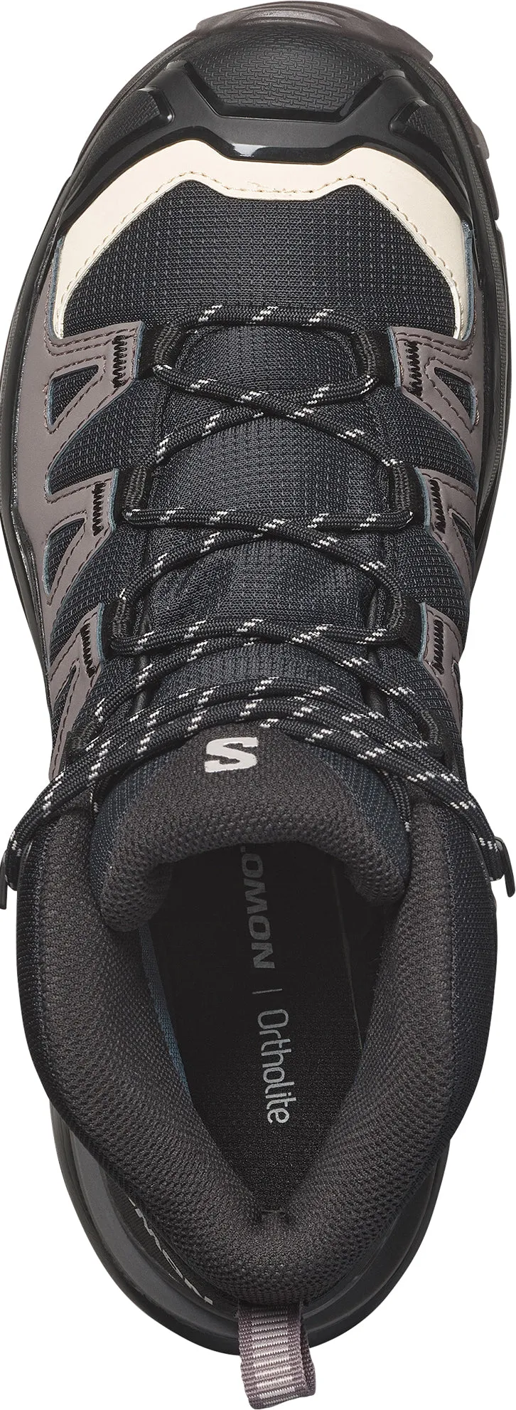 Arch Fit Action Ready Salomon X Ultra 360 Mid GORE-TEX Womens Walking Boots - Black
