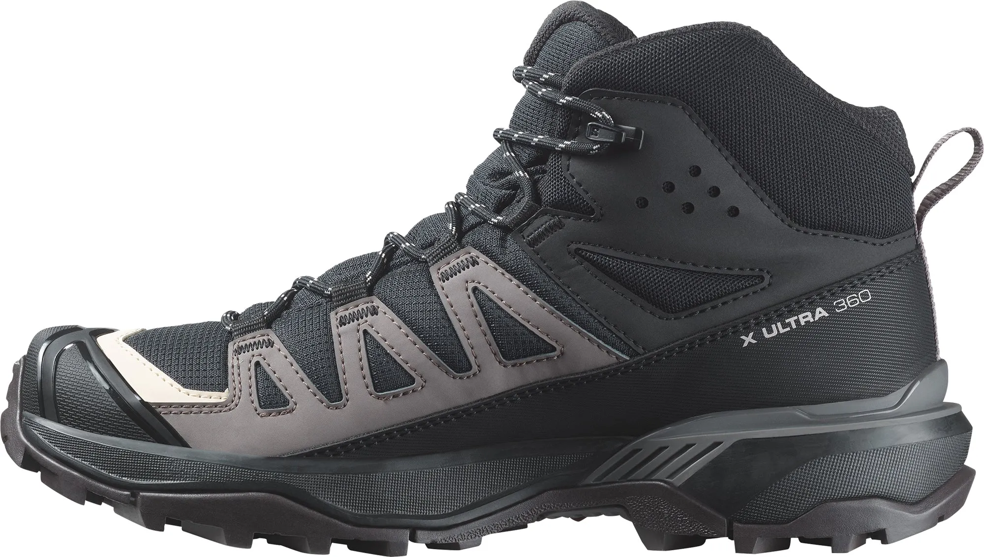 Salomon X Ultra 360 Mid GORE-TEX Womens Walking Boots - Black Quiet Step