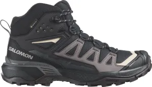 Salomon X Ultra 360 Mid GORE-TEX Womens Walking Boots - Black Hiking Mood Game Ready