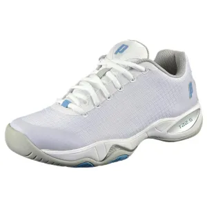 adjustable lacing system Prince Women's T22.5 - White/Blue