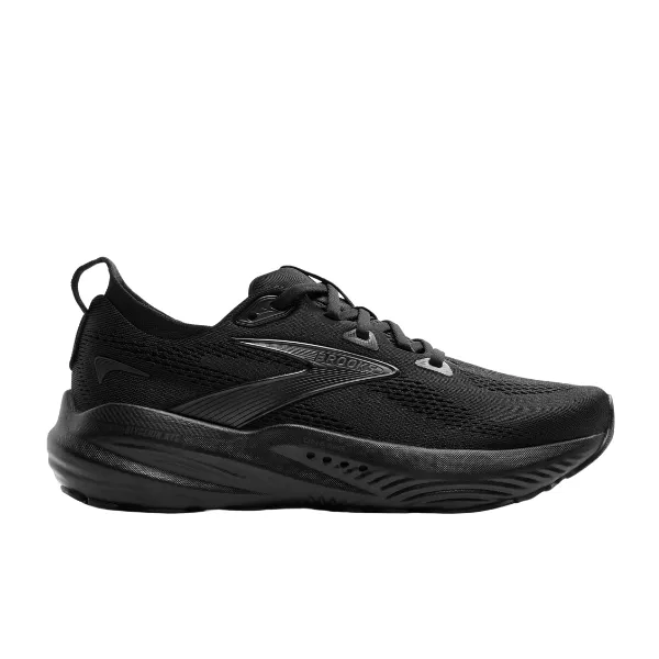 Brooks Women's Glycerin GTS 22 Black pre - designed shoe pattern