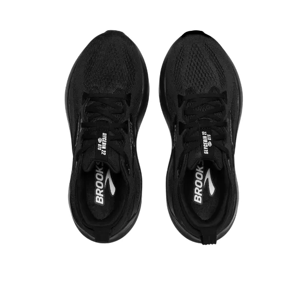 Brooks Women's Glycerin GTS 22 Black Natural motion