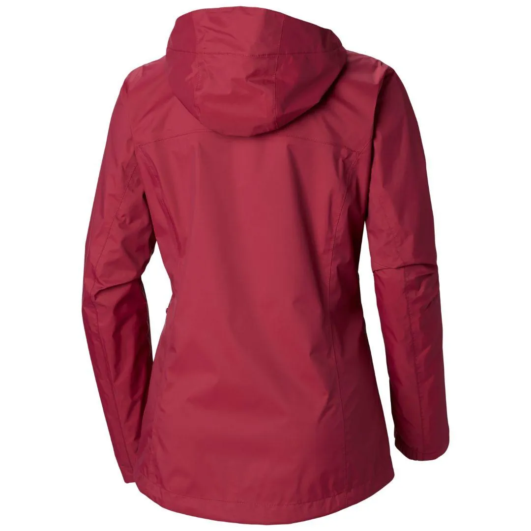 Columbia Women Purple EvaPOURation Jacket Waterproof Limited Edition Adventure Wear