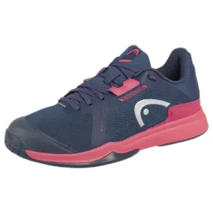 Multi Density Foam Layers Head Women's Sprint Team 3.5 - Dark Blue/Azalea