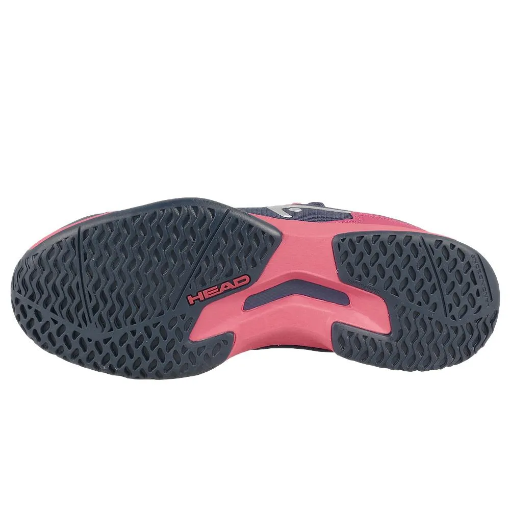 Head Women's Sprint Team 3.5 - Dark Blue/Azalea Ankle Support Structure Eco Friendly Dye Process