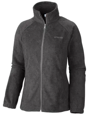 Winter Comfort Noise Free Fabric Columbia Women Grey Benton Springs Full Zip