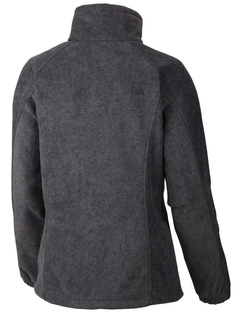 Columbia Women Grey Benton Springs Full Zip suitable for charity events Fashion Vibe