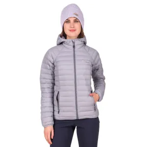 Relaxed Fit Columbia Women Purple Alpha Trail Down Hooded Jacket