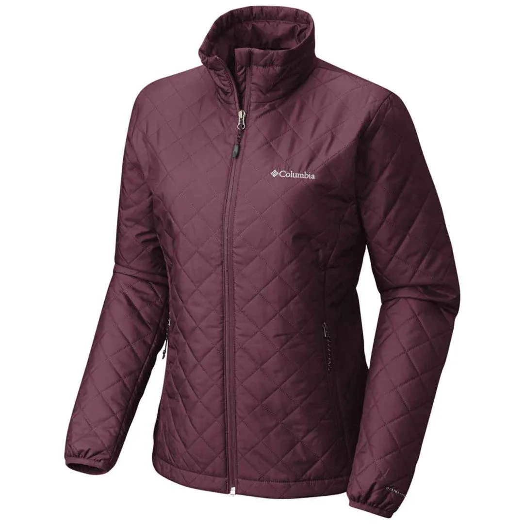 Columbia Women Red Dualistic Jacket Core Look
