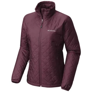 Columbia Women Red Dualistic Jacket Core Look