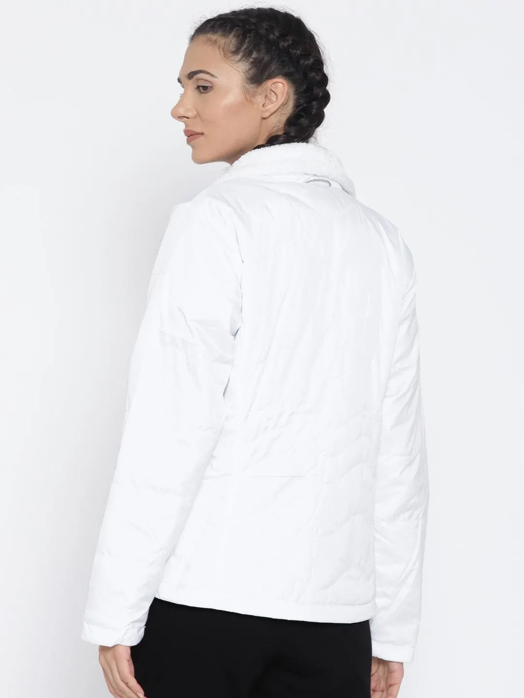 Columbia Women Blue Bugaboo II Insulated Interchange Jacket Urban Outerwear