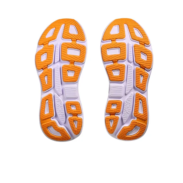 Hoka Women's Bondi 9 Wide Aster Flower / Starlight Glow field sports shoes