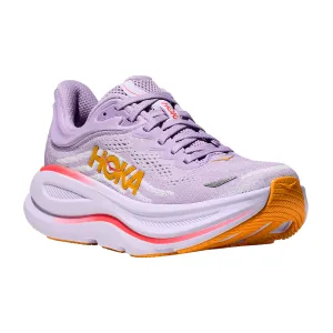 Hoka Women's Bondi 9 Wide Aster Flower / Starlight Glow casual - sneakers