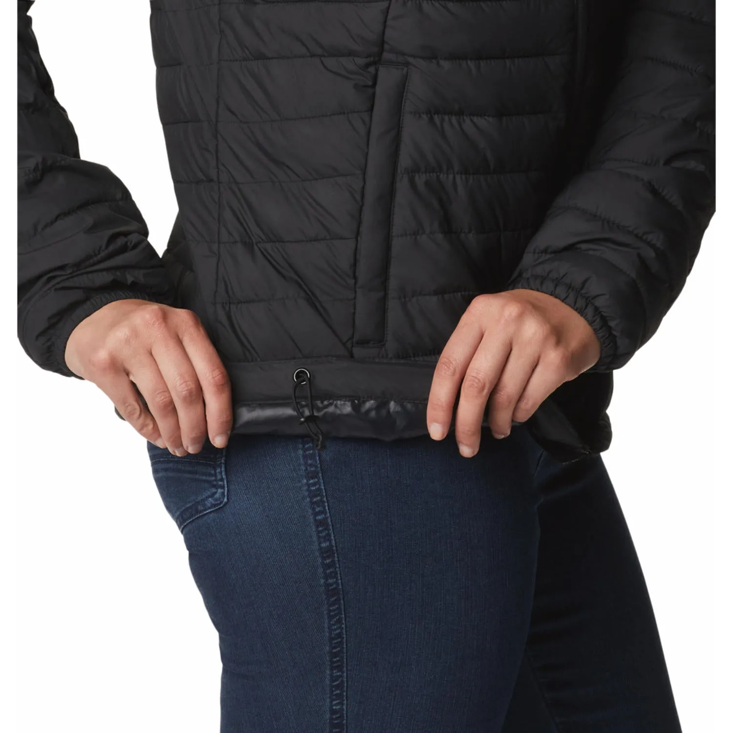 Comfortable fit Snow Friendly Columbia Women Black Silver Falls II Hooded Jacket