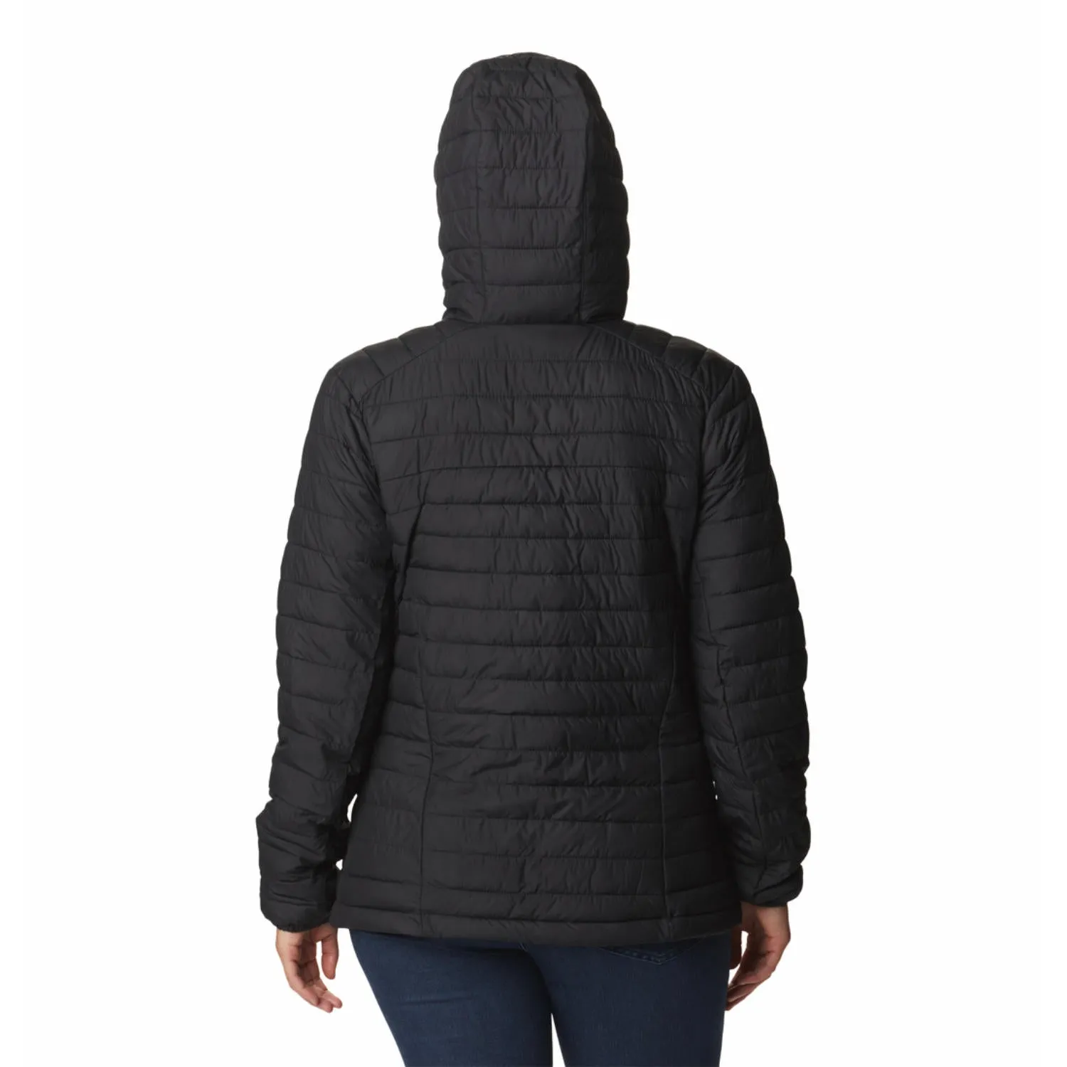 Skill Inventory Columbia Women Black Silver Falls II Hooded Jacket