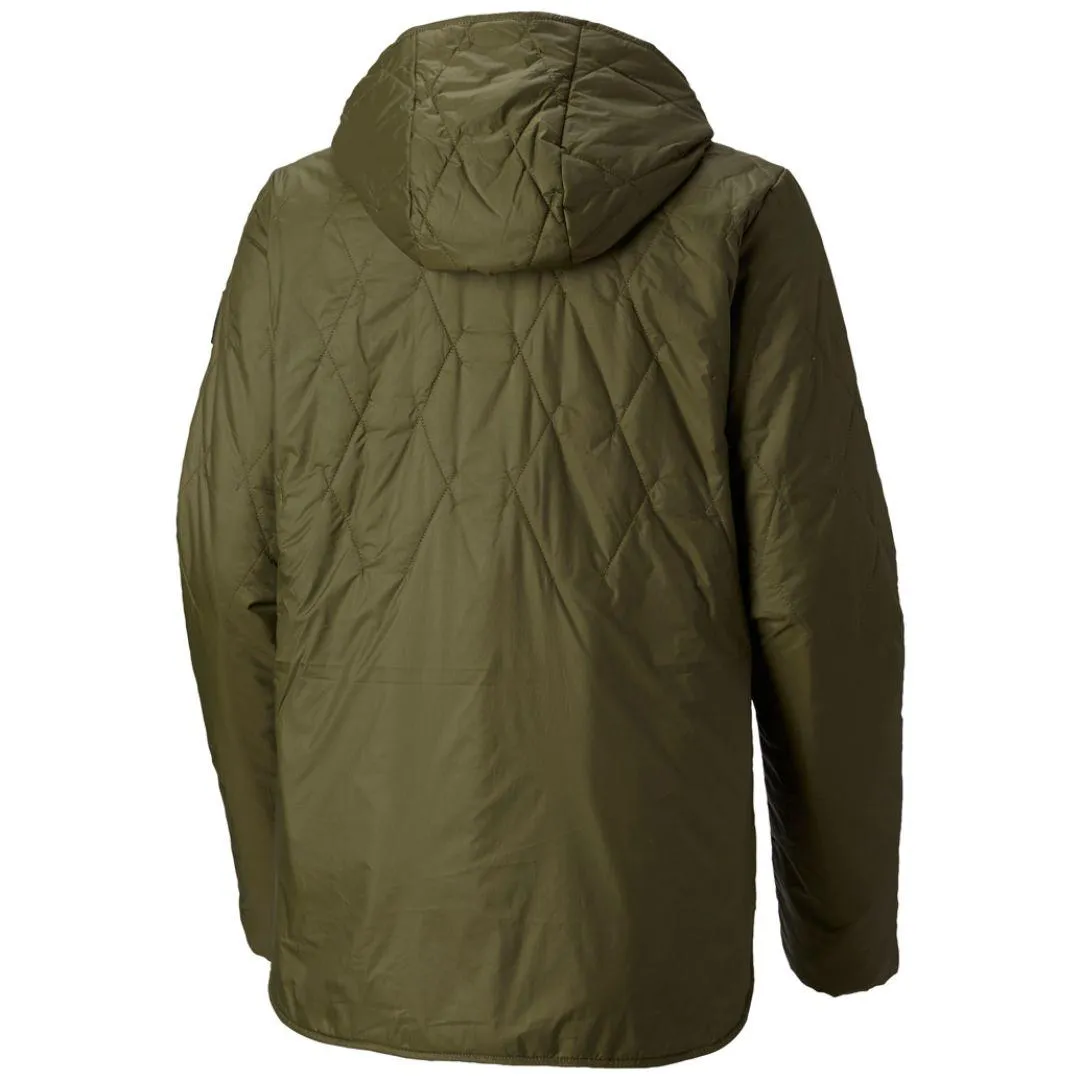 hunting Columbia Women Green Castle Crest Jacket