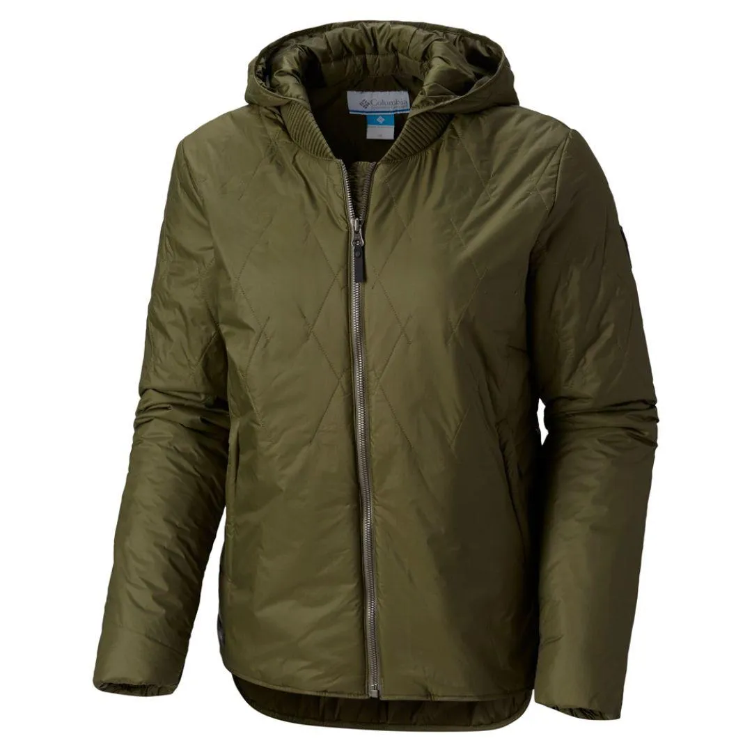 Core Look Columbia Women Green Castle Crest Jacket
