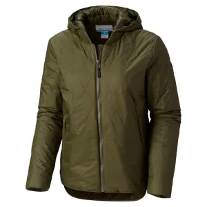 Core Look Columbia Women Green Castle Crest Jacket