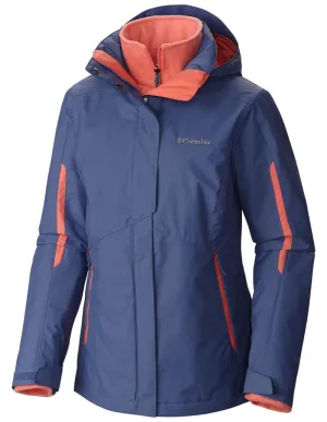 Everyday Comfort Authorize Columbia Women Blue Bugaboo Interchange Jacket