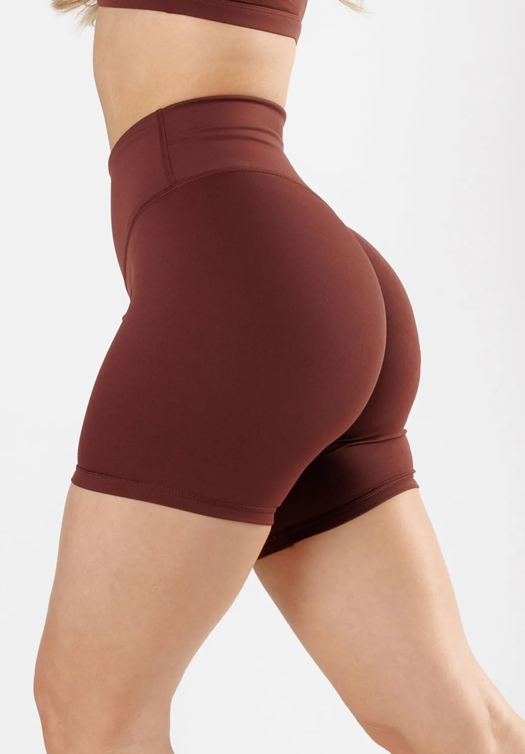 Functional Stretch Flexible Movement Cut RecStretch? Original Sculptseam? Plus Short 6" Earth Sign