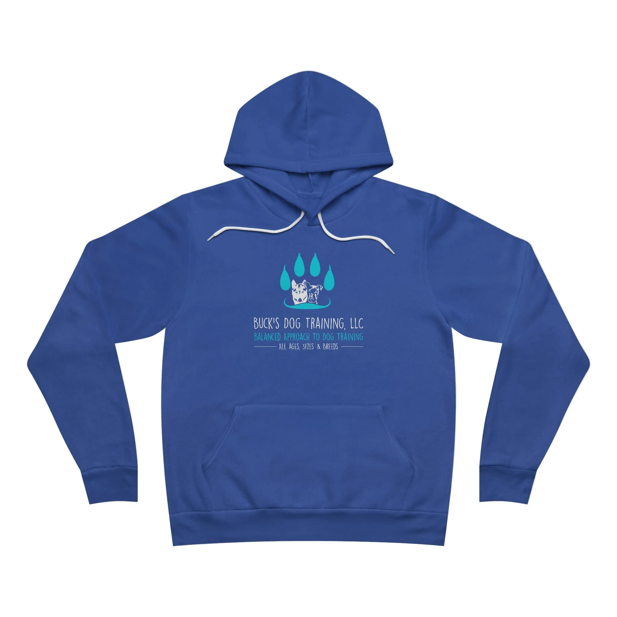 Unisex Sponge Fleece Pullover Hoodie Home friendly