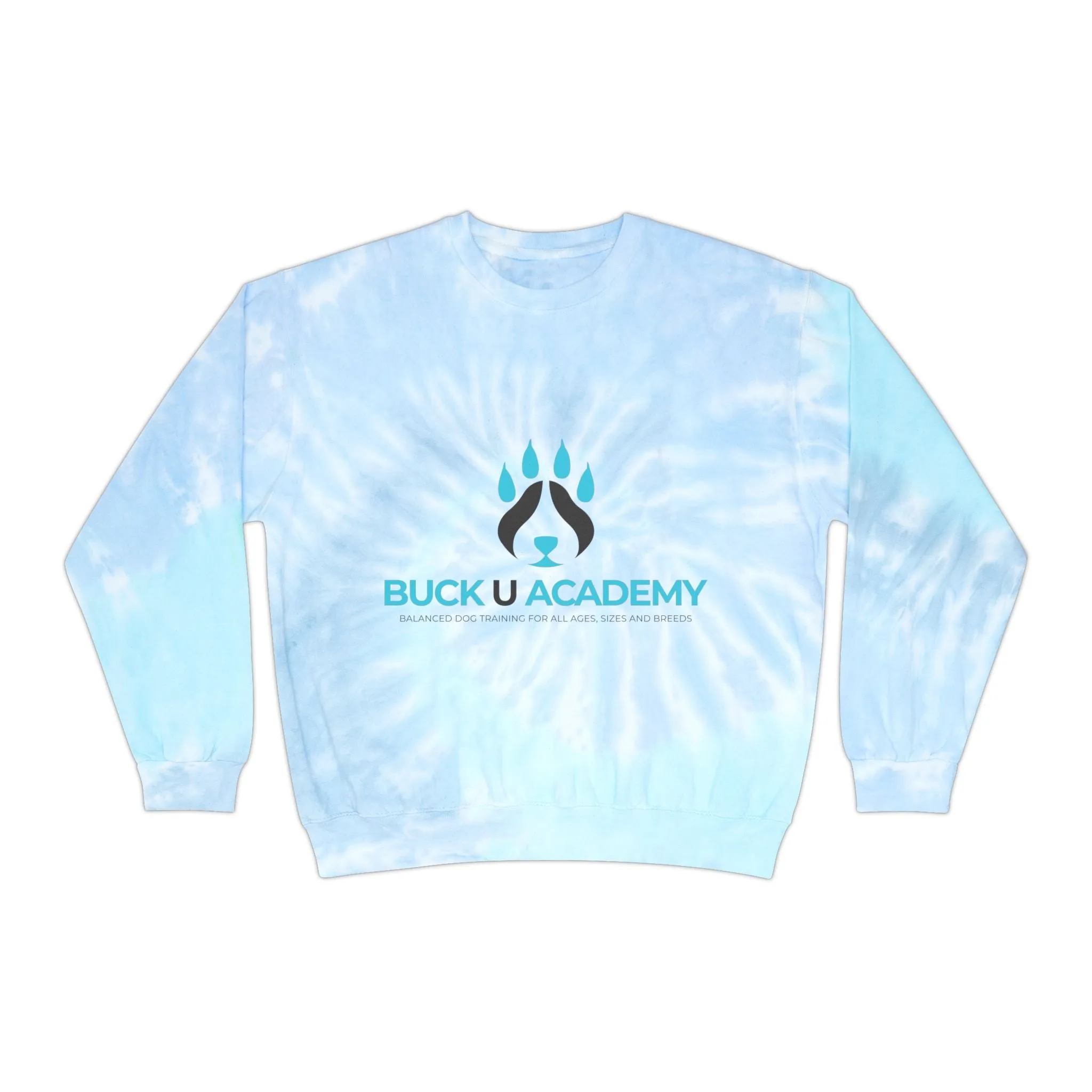 Unisex Tie-Dye Sweatshirt All-Weather Comfort