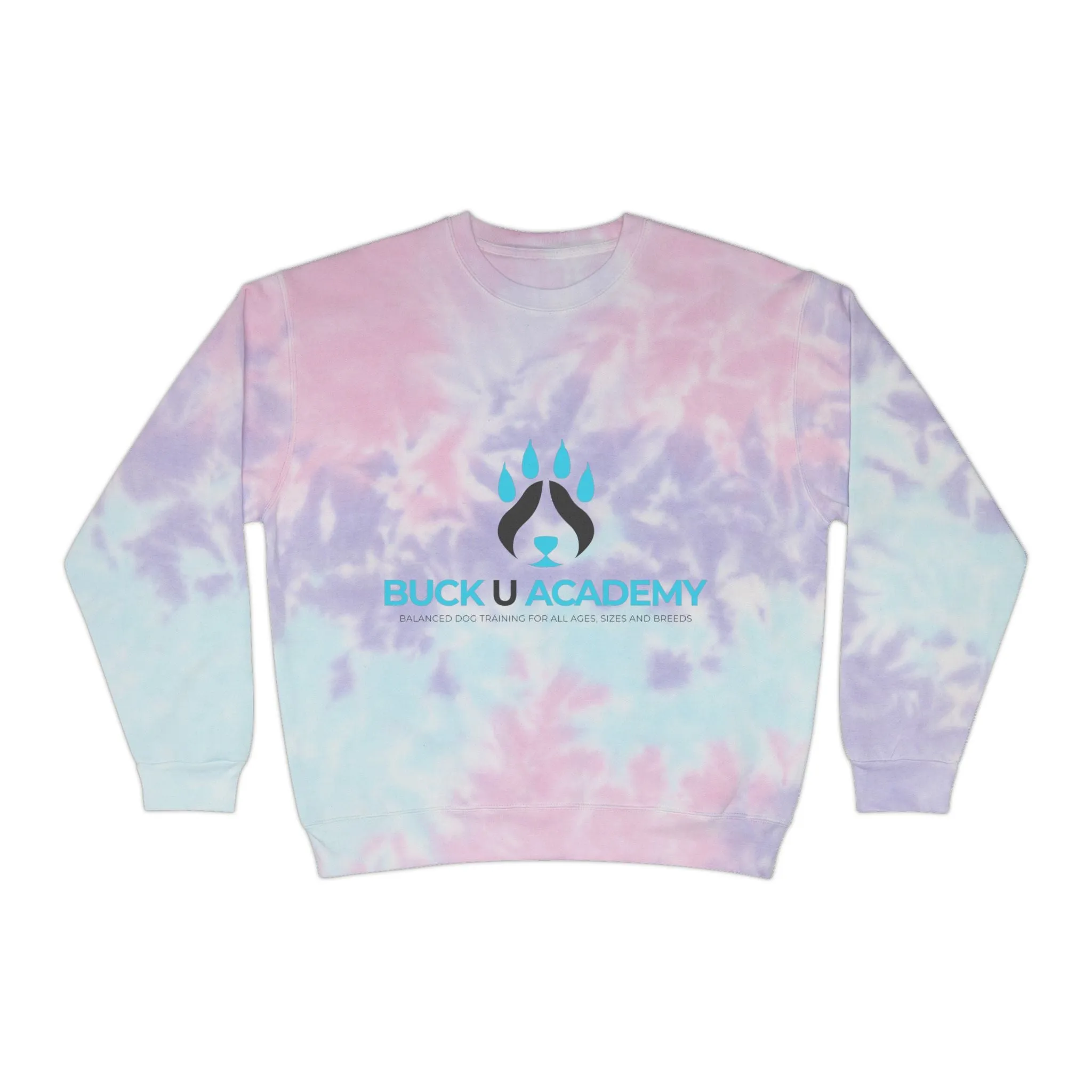 Unisex Tie-Dye Sweatshirt Streetwear vibe