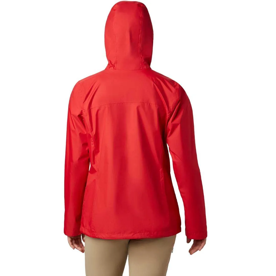 city dwellers Card Columbia Women Red Arcadia II Jacket Waterproof