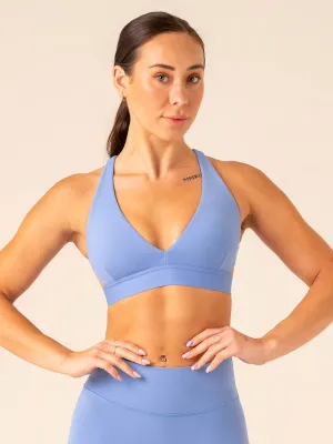 Arch support Prime Sports Bra - Cornflower Blue