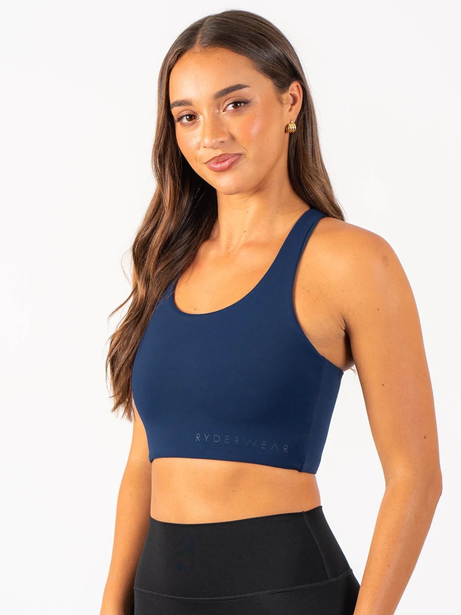 Fashion activewear Low-quality NKD Sports Bra - Navy