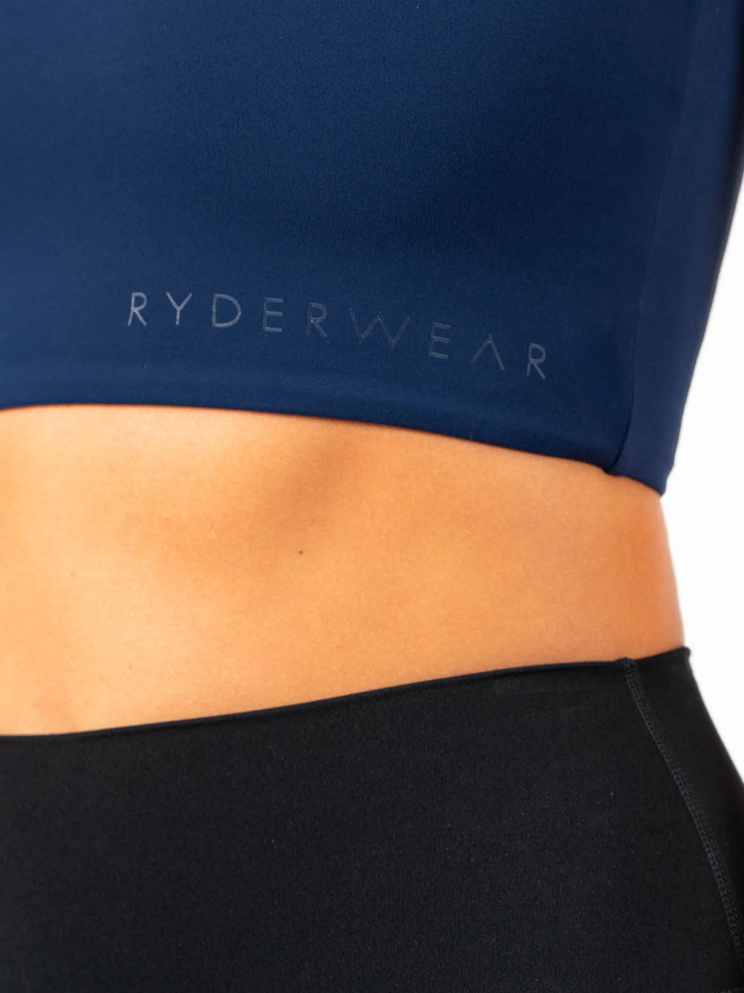 Racerback Style Low-quality NKD Sports Bra - Navy
